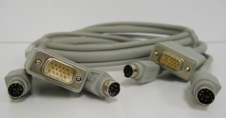 Apex 3FT Zip KVM-Cable Ddc Compliant