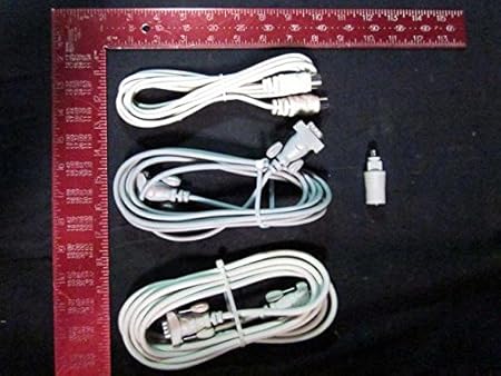 Belkin 10FT at KVM Cable Kit for Omniview SE with at to PS2 Conversion