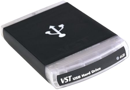 USB 6GB Hard Drive (Black)