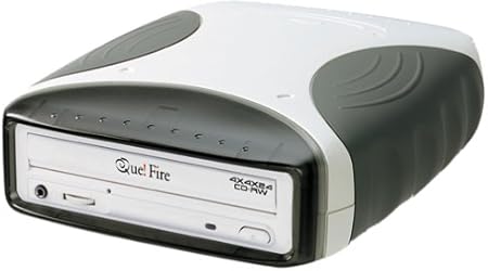 QPS Que! 4x4x24 External Firewire CDRW Drive