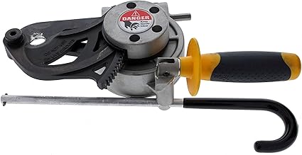 IDEAL Electrical 35-077 Cable Cutter – ACSR Wire Cutting Tool for Stainless Steel Reinforced Aluminum Cables w/.75 in. Jaw Opening