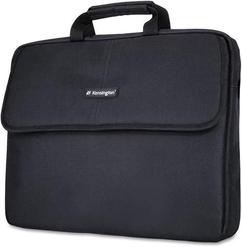 Kensington 17 inch Laptop Sleeve, Laptop Case fits for 15-17 inch Laptops and Accessories - Black (K62567USA)