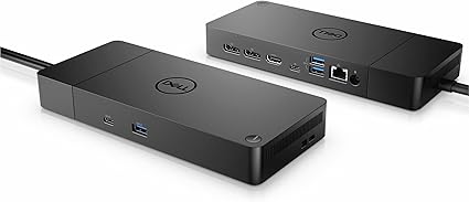 Dell Performance Dock - WD19DCS Docking Station with 240W Power Adapter For Monitors (Provides 210W Power Delivery; 90W to Non-Dell Systems)