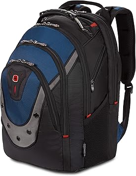 SwissGear Wenger Ibex Laptop Backpack, black, one size (27316060)