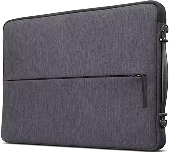 Lenovo Urban Laptop Sleeve 14 Inch for Laptop/ Notebook/Tablet Compatible with MacBook Air/Pro Water Resistant - Charcoal Grey