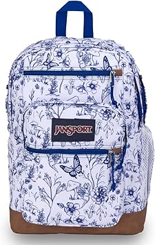 JanSport Cool Backpack, with 15-inch Laptop Sleeve - Large Computer Bag Rucksack with 2 Compartments, Ergonomic Straps, Foraging Finds