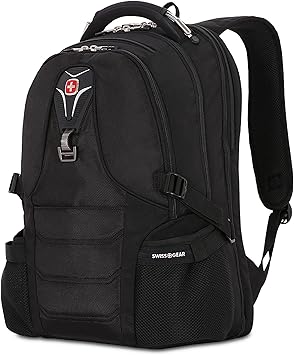 SwissGear 2769 ScanSmart Laptop Backpack, Black, 17.5-Inch