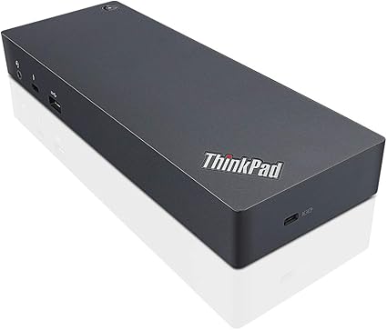 Lenovo Thinkpad Thunderbolt 3 Docking Station (40AC0135US)