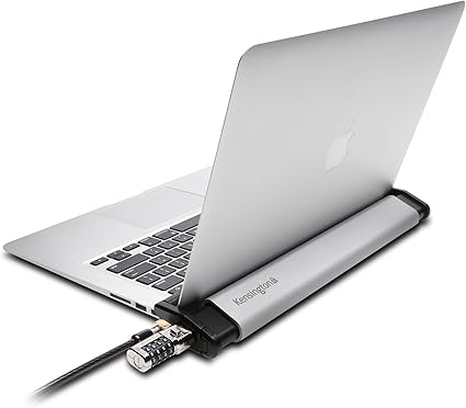 Kensington MacBook and Surface Laptop Locking Station with Combo Lock Cable (K64454WW), Combination Lock