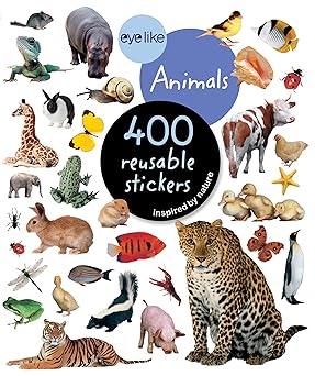 Eyelike Stickers: Animals