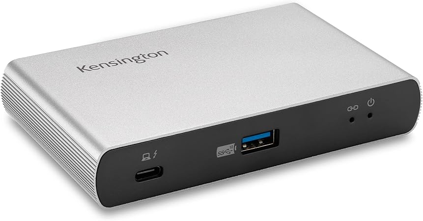 Kensington SD2600T Thunderbolt 4 Hub, Dual 4K, 65W PD - Mac and Windows (K34036NA)