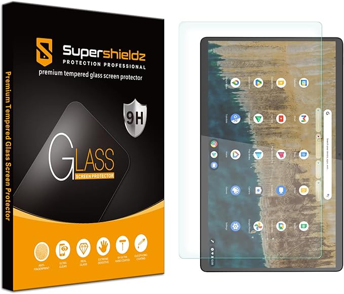 Supershieldz Designed for Lenovo Chromebook Duet 5 (13.3 inch) Tempered Glass Screen Protector, Anti Scratch, Bubble Free