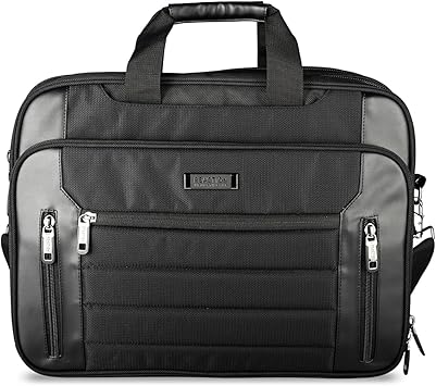 Kenneth Cole Reaction Keystone 1680d Polyester Dual Compartment 17