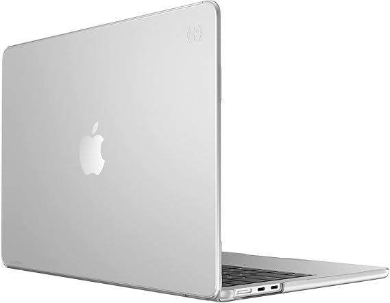 Speck Products MacBook Air M2 (2022) Smartshell (Clear/Clear/SweaterGrey)