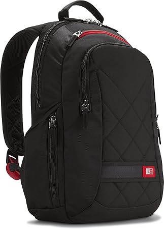 Case Logic DLBP-114BLACK 14-Inch Laptop Backpack Bag - Black