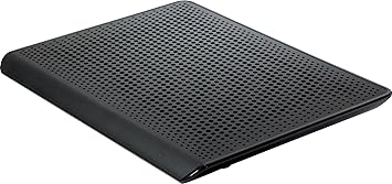 Targus Portable Chill Mat HD3 Gaming with 3 Ultra-Quiet Fans and Integrated Airflow Ventilation Prevents Overheating, LED USB Port, Cooling Pad for up to 18-Inch Laptop, Black (AWE57US)