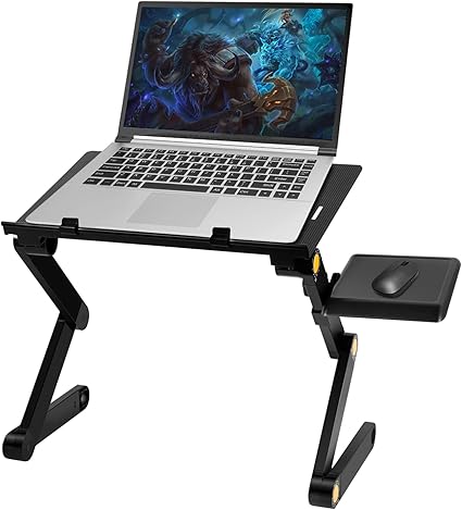 Adjustable Laptop Stand, Uten Laptop Desk for up to 17