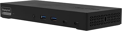 VisionTek VT7400 USB-C 3X Monitor Docking Station - 100W Power, 3X HDMI, 2X DP, 4X USB-A, 2X USB-C, Audio, Ethernet for Windows/MacOS/ChromeOS