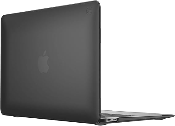 Speck Products Smartshell MacBook Air 13 Inch (2020) Case, Onyx Black (138616-0581)