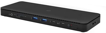 Monoprice 13‑in‑1 Thunderbolt 4 Dual-HDMI Docking Station, Up to Single 8K Or Dual 4K @ 60 HZ (HDMI 2.0) External Displays, Compatible with Windows and MacOS