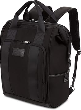 SwissGear 3577 Laptop Backpack, Black, 16-Inch