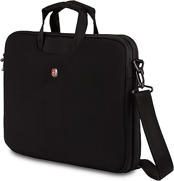 Wenger Legacy 15.6 Inch Ultra Computer Slimcase, Black, One Size