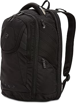 SwissGear 2762 ScanSmart Laptop Backpack, Black, 17-Inch