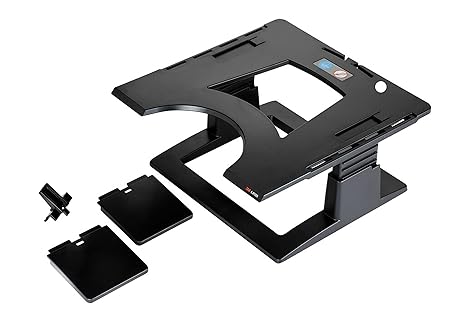 3M Adjustable Laptop Stand, Raise Screen Height to Reduce Neck Strain, 3