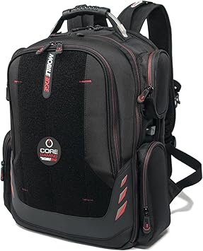 Mobile Edge CORE Gaming Laptop Backpack for 17-18 Inch Laptops with USB Charging Port and Cable, TSA-Friendly, MECGBPV1