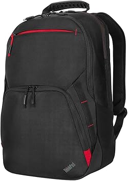 LENOVO - THINKPAD OPTIONS ACCES Men's Lenovo CASE BO Essential Plus 15.6 Backpack, Black, 39.6 cm