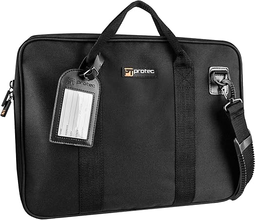 Protec Slim Portfolio Bag, Black (P5), Fits up to 10.5 x 15