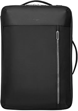 Targus - 15.6 Inch Urban Convertible Laptop Backpack -Designed for Business Travel, College Students, Office Work and Professional Commute - TBB595GL