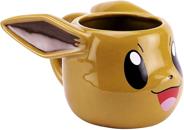 GB eye Pokémon Eevee 3D Mug