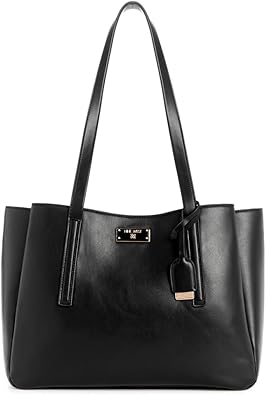 Nine West Leonel Laptop Tote, Black