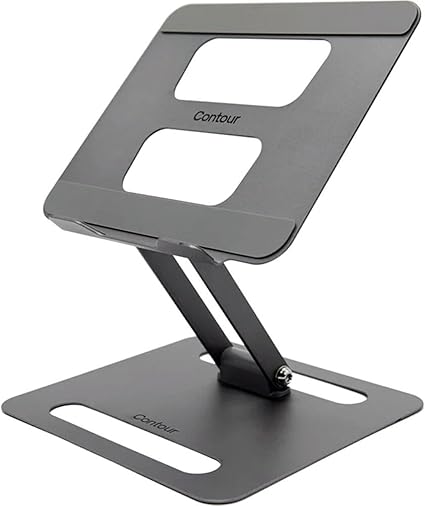 Contour Laptop Riser Notebook Stand, 9.3