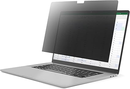 StarTech.com 14-inch MacBook Pro 21/23 Laptop Privacy Screen, Anti-Glare Privacy Filter w/51% Blue Light Reduction, Monitor Screen Protector with +/- 30 deg. Viewing Angle (14M21-PRIVACY-SCREEN)