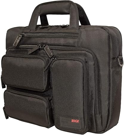 Mobile Edge Corporate Briefcase- 16-InchPC/17-Inch Compatible with MacBook fits All iPad Generations Including iPad4