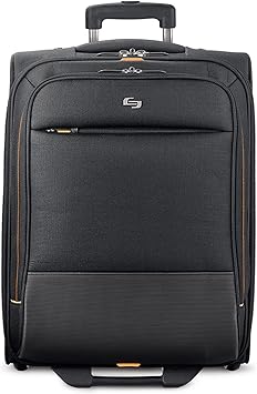 Solo New York Urban Overnight Case and Laptop Bag, Black, One Size