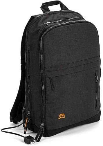 Sewell MOS Pack V4, Electronics Travel Backpack for Laptop and Tablet - NO MOS Reach+ Included, Onyx, Medium