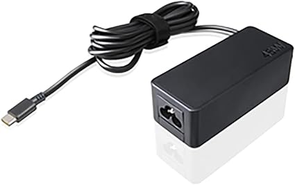 Lenovo 45W USB-C Power Adapter for Lenovo Yoga C630, Yoga 910-13, Yoga 720-13, Miix 630-12, IdeaPad 720s-13, Chromebook S330 and C330, GX20N20876