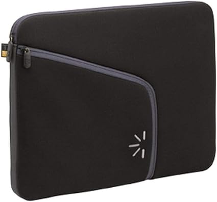 Case Logic PLS-14 BLACK 14-Inch Neoprene Laptop Sleeve (Black)