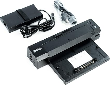 DELL PR02X Y72NH DELL E-Port Plus USB 3.0 Docking Station (Renewed)']