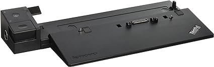 Lenovo Thinkpad Ultra Dock with 170w Ac Adapter (40A20170US )In The Original Lenovo Factory Sealed USA Retail Packaging,Black