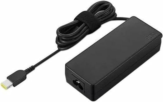 Lenovo - 90W AC Laptop Adapter & Charger - Slim Tip - Compatible with Select IdeaPad and Yoga Models - Model Number ADLX90NDC3A