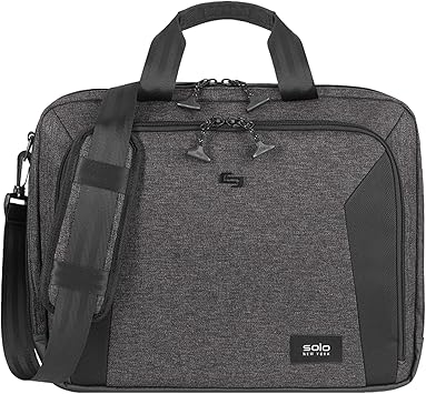 Solo New York Nomad Voyage Briefcase, Fits 15.6