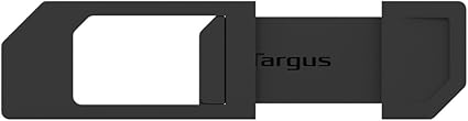 Targus - Spy Guard Sliding Webcam Cover on Laptop & Camera Devices for Visual Viewing Security - Black - AWH011US