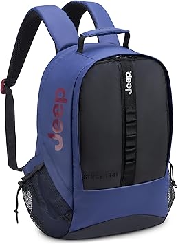 Jeep JS011B Travel Backpack, Navy, 15.6