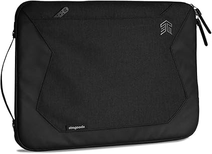 STM Myth Fleece-Lined Laptop Sleeve with Removable Strap for 13