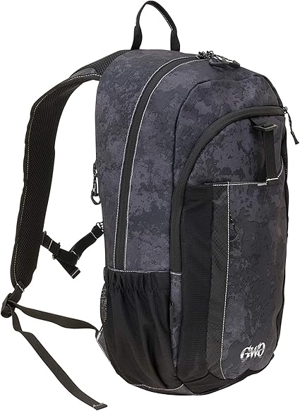 Allen Company Girls with Guns® Midnight Deluxe Backpack with Lockable Concealed Carry, Black/Shade™ Blackout Camo