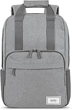 Solo New York Re:Claim Laptop Backpack, Grey